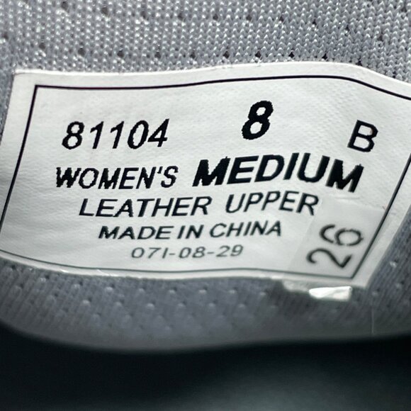 Orthofeet Wander Womens Size 8 Shoes White Leather Hands Free Orthopedic Sneaker - Picture 13 of 13